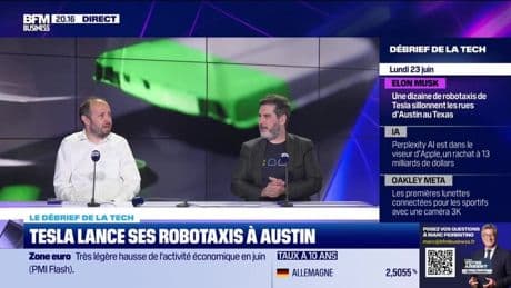 Le Débrief de la tech - Lundi 23 juin