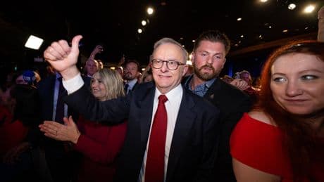 Australia’s re-elected government says ‘dark shadow’ of US-China trade war top priority