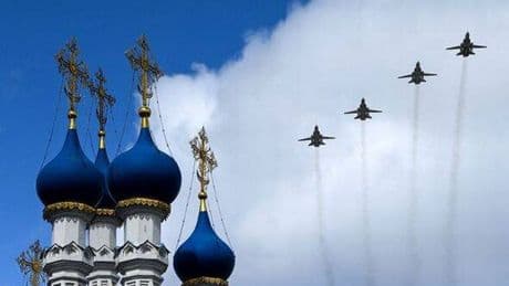 RAF Typhoons scrambled six times in just one week to face Russian bombers