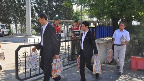 Asrın Hukuk Bürosu avukatları İmralı’ya gitti