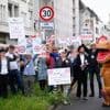 „50 kickt mehr als 30“: Satirische Protestaktion gegen Tempo-50-Rückkehr in Berlin
