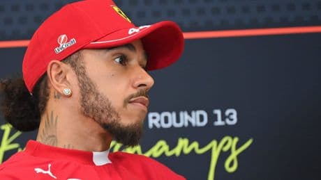 Formel 1: Lewis Hamilton glaubt bei Ferrari an "Potenzial dieses Teams"