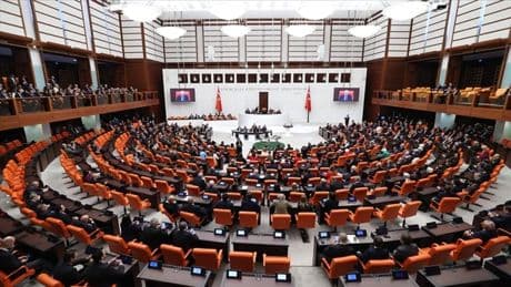 TBMM'de başkanlık seçimi süreci başlıyor