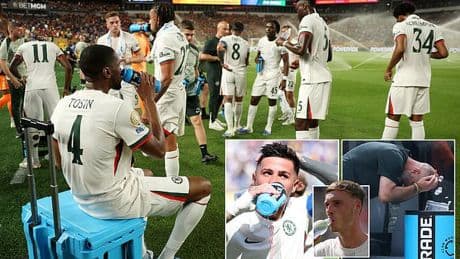 Chelsea's Enzo Fernandez claims the Club World Cup has been 'very DANGEROUS' as he makes FIFA plea ahead of international competition next summer