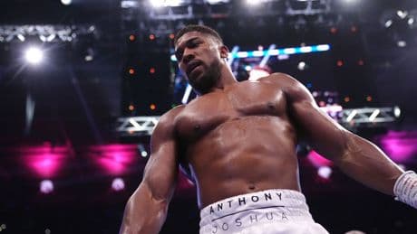 Anthony Joshua responds to Andre Ward callout with playful jibe
