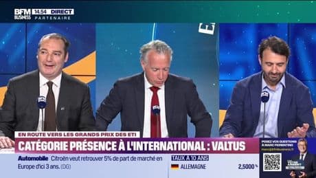 En route vers les Grands Prix des ETI : Catégorie présence à l'international, Valtus - 29/04