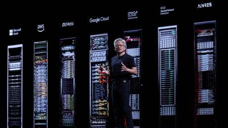 Jensen Huang, patron de Nvidia, superstar de l’ouverture du salon Vivatech