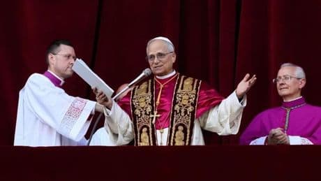 Die erste Rede des neuen Papsts Leo XIV. im Wortlaut