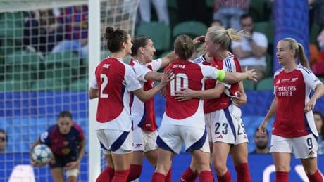 Así queda el palmarés de la Champions femenina con el segundo título del Arsenal