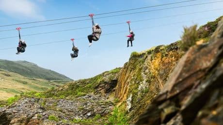 'I stayed in 'enchanting' UK glamping spot by beautiful hikes and thrilling zipwire'