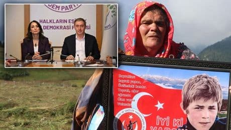 DEM Parti Eren Bülbül'ün annesini aradı