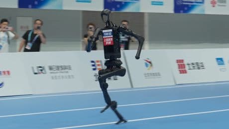Ya hay robots corriendo los 1.500 metros a 13 kilómetros por hora. Es el resultado del músculo robótico de China