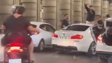 İzmir’de trafiği kapatan konvoya ceza