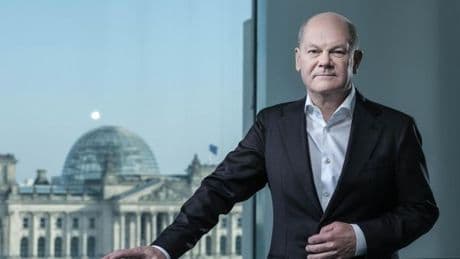 Zapfenstreich für Olaf Scholz: Das Event live im TV und Stream