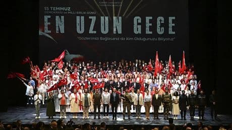 15 Temmuz Zaferi ‘En Uzun Gece’ ile anlatıldı: Cumhurbaşkanı Başdanışmanı Fecir Alptekin AHaber’de projenin detaylarını anlattı
