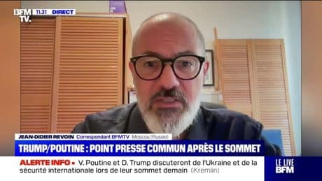 Sommet Trump-Poutine: d'après le Kremlin, une conférence de presse se tiendra après la rencontre prévue à 21h30 (heure française)