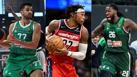 Richaun Holmes, la guinda a un Panathinaikos que asusta en la Euroliga