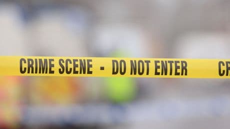 Suspects on the loose after killing a man in front of children at an elementary school track meet
