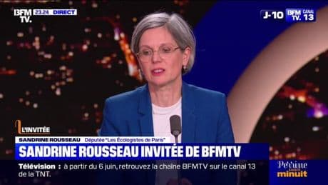 Loi sur l'aide à mourir: "Une très grande émotion, c'est une loi majeure", affirme Sandrine Rousseau