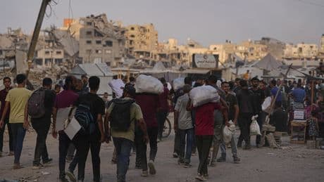 Bomb attached to their armored vehicle kills 7 Israeli soldiers in Gaza, the military says