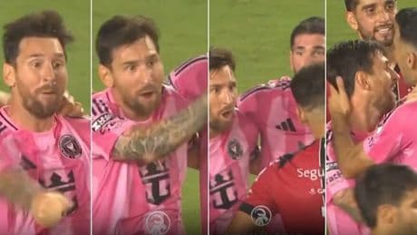 Messi, provocazione assurda: l'avversario non reagisce e la risposta dice tutto