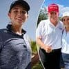 Kai Trump jokingly mocks the president after joining forces with Travis Kelce and Livvy Dunne