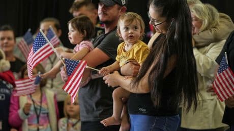 South Africans land in U.S. after offered refugee status by Trump administration