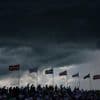 Oakmont remained pristine despite the rain at the US Open. Outside the ropes, it was squishier