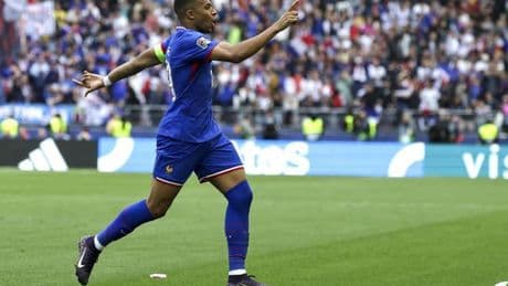 Mbappé da el tercer lugar a Francia ante Alemania en la Nations League