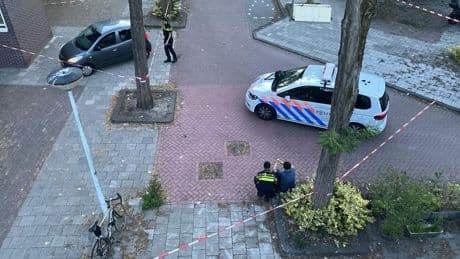 Man gewond bij schietpartij in Amsterdam-Noord