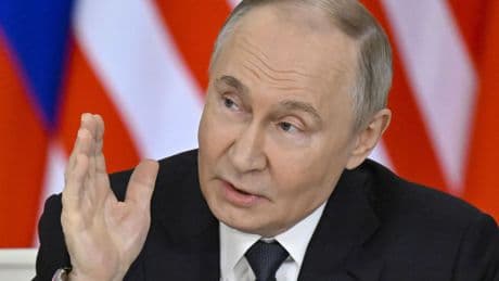 Putin no encabeza la delegación negociadora rusa en Estambul para el encuentro con Ucrania