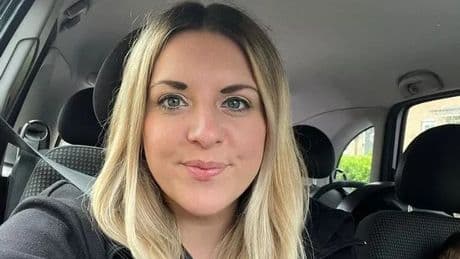 Woman thought car was broken - but what she saw in rear-view mirror made her call 999