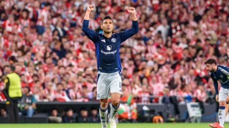 Casemiro’s revival is a ‘lesson’ for all Manchester United players, Ruben Amorim says