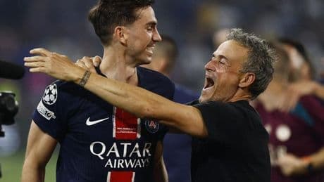 El año mágico de Fabián: de la Eurocopa a la Champions