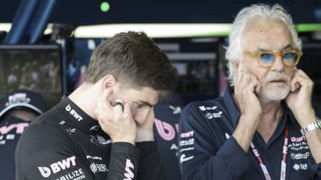 ¡Briatore regresa al primer plano como jefe de Alpine!