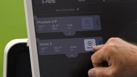 Nets and high-tech hijackings: Anti-drone systems offer new ways to counter rising threats
