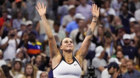 Tennis: Weltranglistenerste Sabalenka gewinnt die US Open