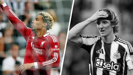 Newcastle-Liverpool : Ekitike décisif, des Magpies tenaces et la fébrilité des Reds... Les tops et flops