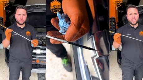 El truco de un mecánico para acertar con el nivel del aceite de tu coche: “Igual de malo es quedarte corto que pasarte de alto; cuanto más aceite, menos potencia tiene un motor”