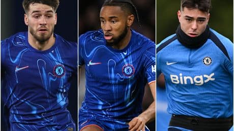 Chelsea injury update: Christopher Nkunku, Marc Guiu and Aaron Anselmino latest news and return dates