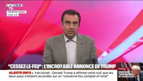 Conflit Israël-Iran: Donald Trump annonce un cessez-le-feu "complet et total" d'une durée de 12 heures, Téhéran dément et affirme qu'il n'y a "pas d'accord"