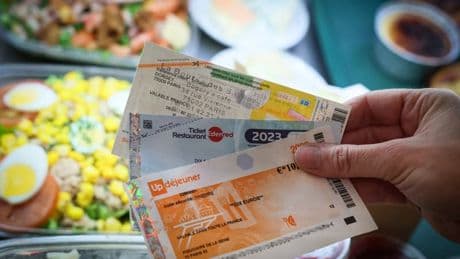 "Dépenser d'un seul coup toutes ces réserves": des restaurateurs veulent supprimer le plafond d'utilisation des titres-restaurants