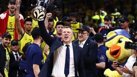Jasikevicius quiere más: cree que se le debe una Euroliga con el Barça