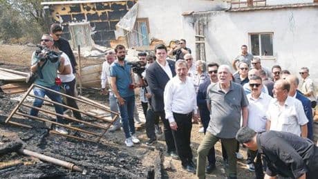 Dervişoğlu: Bu yangınlar sebepsiz değil