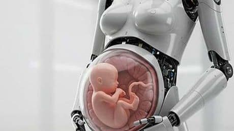 Çin'de bilim kurgu gerçeğe dönüşüyor: Dünyanın ilk 'hamile robotu' geliyor!