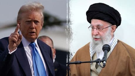 Trump says he'll be 'leading the pack' to war with Iran if deal prospects whither away