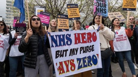 Threat of more NHS strikes as Streeting tells nurses there’s no extra money