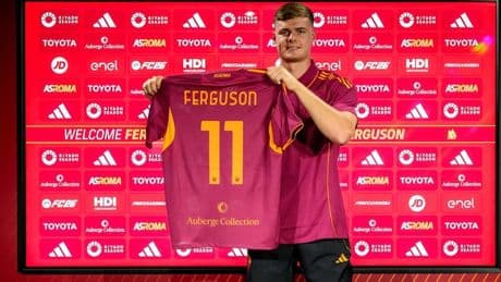 Fantacup, Ferguson ufficiale alla Roma: come cambia l'attacco di Gasperini