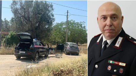 Carabiniere ucciso a Francavilla Fontana, Carlo Legrottaglie morto dopo una rapina: oggi era l'ultimo giorno di lavoro. Banditi presi dopo altro conflitto a fuoco. Meloni: dolore