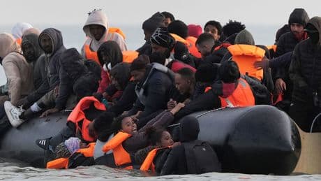 Britain has 'lost control' of its borders, minister says